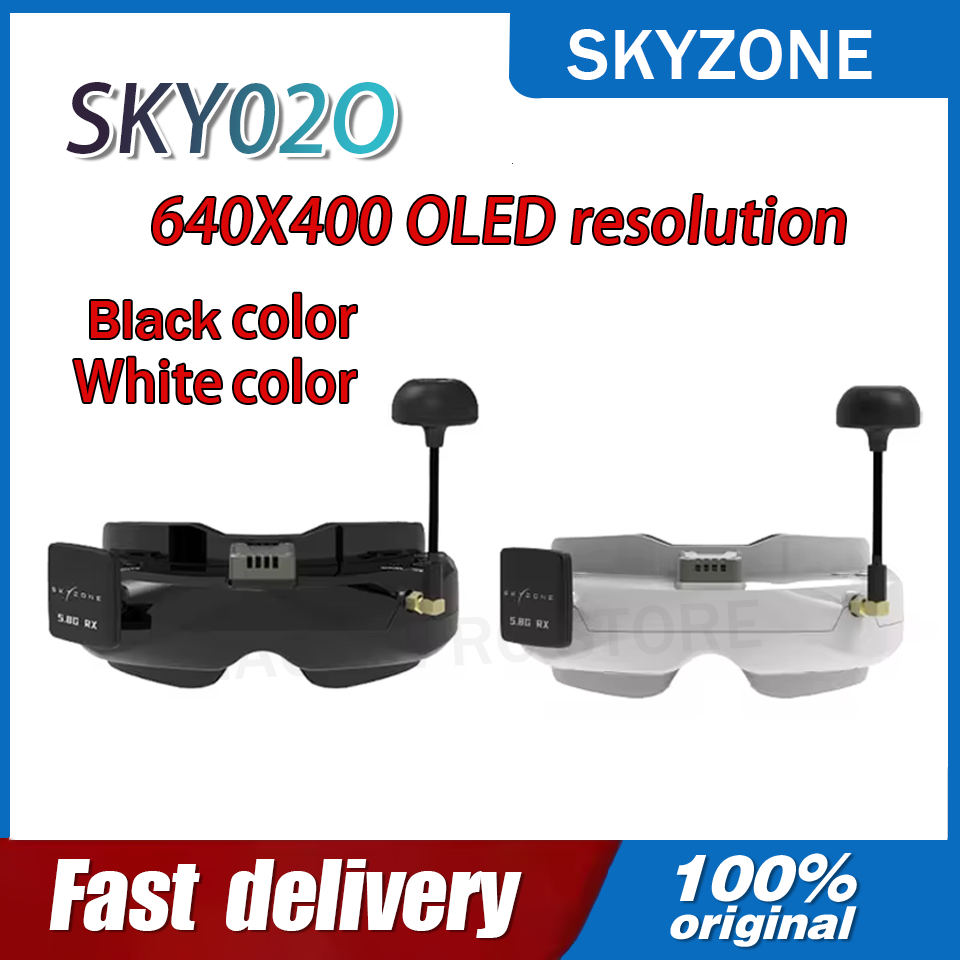 Drone Racing Antenna - SKYZONE SKY02O OLED 5.8GHz 2S-6S Kacamata