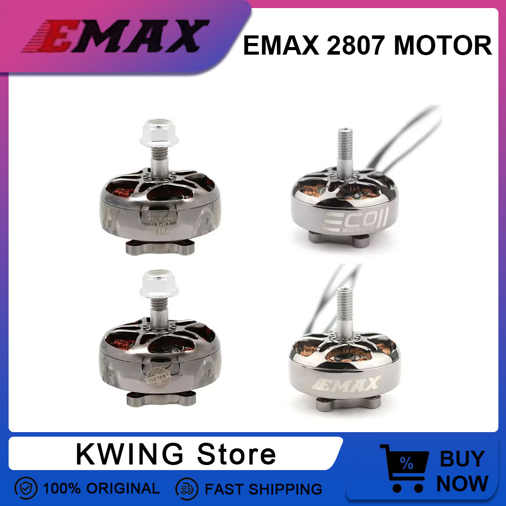Drone Racing Motor - EMAX Seri ECOII Eco Ii 2807