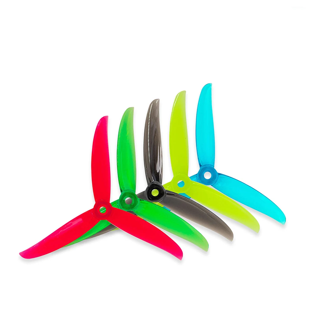 Drone Racing Frame - Gemfan 5136 5.1x3.6x3 3 Baling-Baling PC