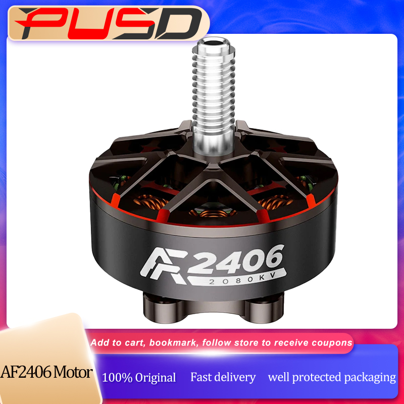 Drone Racing Motor - Motor Brushless Daya Tinggi Axisflying AF2406