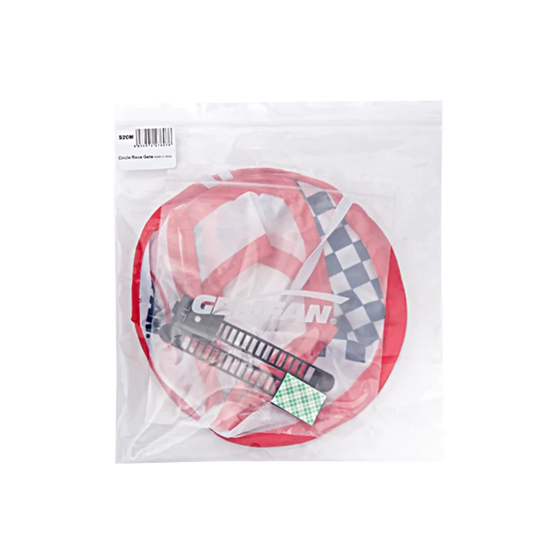 Drone Racing Flag - Gemfan 52/78cm Circular Race Gate, Tahan