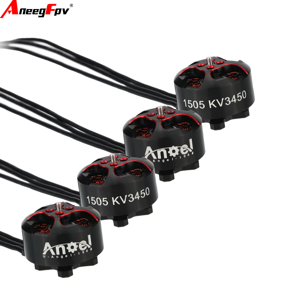 Drone Racing Motor - Motor Brushless Angel 1505 3450KV 3-6S