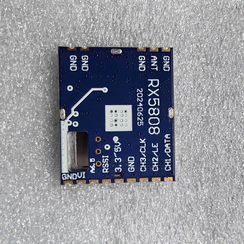 Drone Racing Receiver - Modul Transmisi Penerima RX5808, Kompatibel Multi-band
