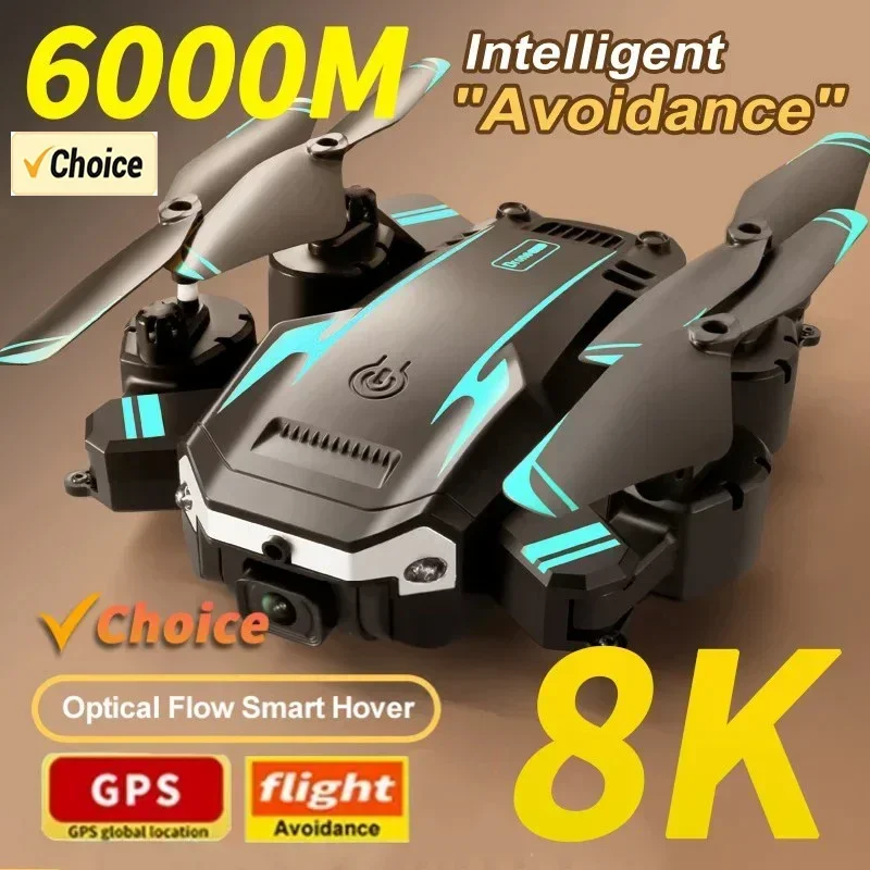 Drone Racing Camera - Drone G6 Pro 8K Dual-Kamera, 5G