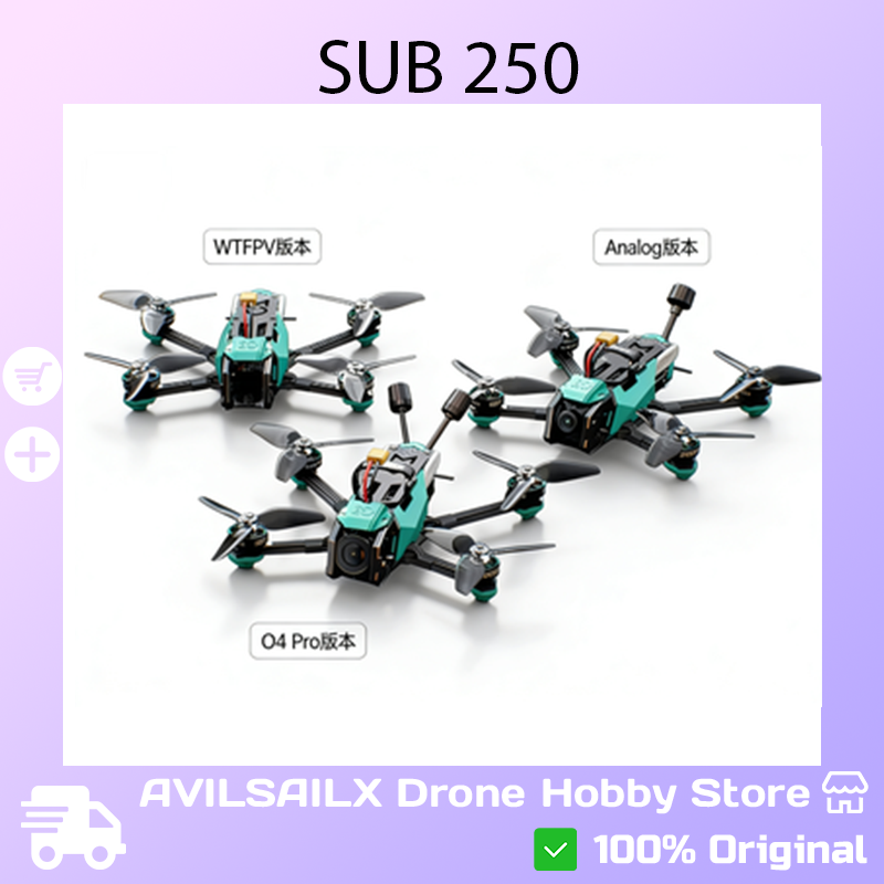 Drone Racing Camera - Drone FPV Sub250 OasisFly35 DC DJI