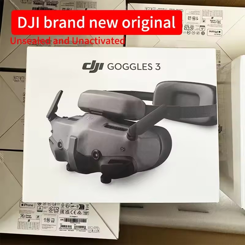 Drone Racing Goggles - Kacamata DJI Baru 3 Kaca Mendukung
