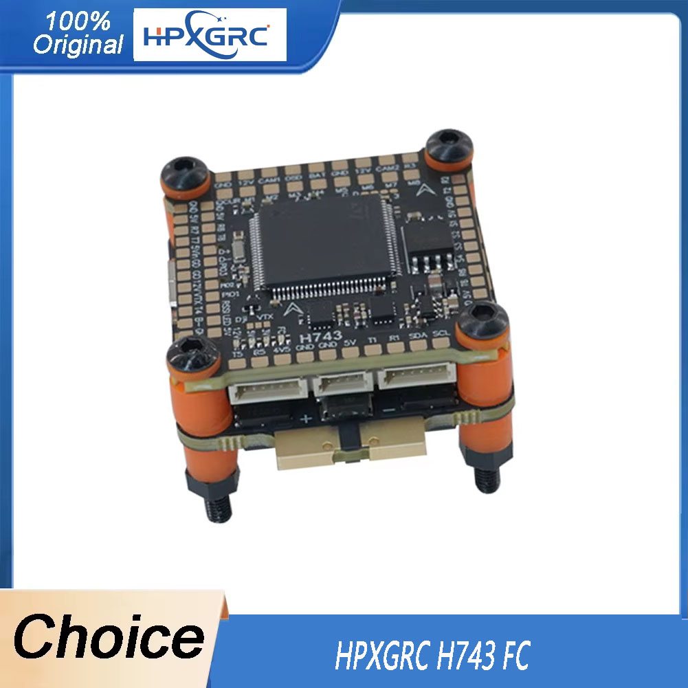 Drone Racing Esc - HPXGRC H743 Flight Controller ICM42688P Dengan