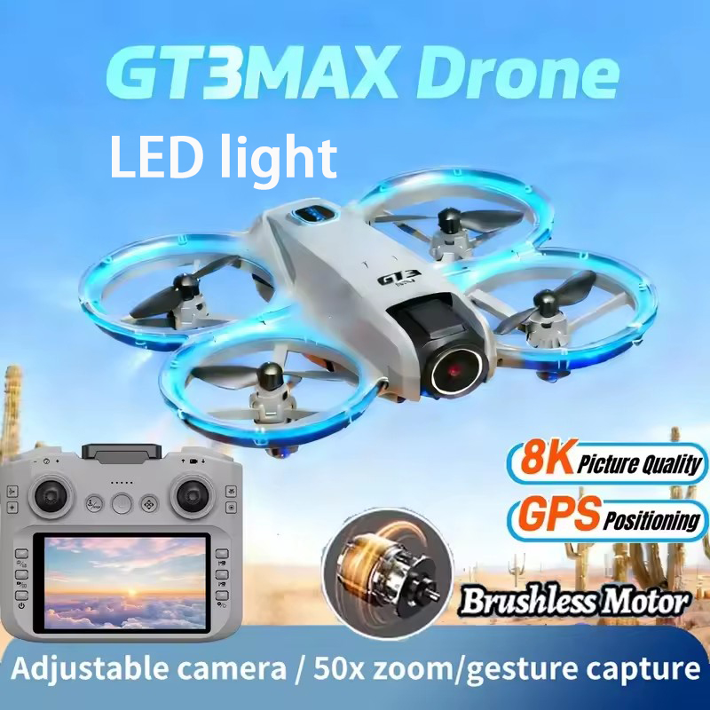 Drone Racing Camera - Drone GT3 Max 8k HD Fotografi