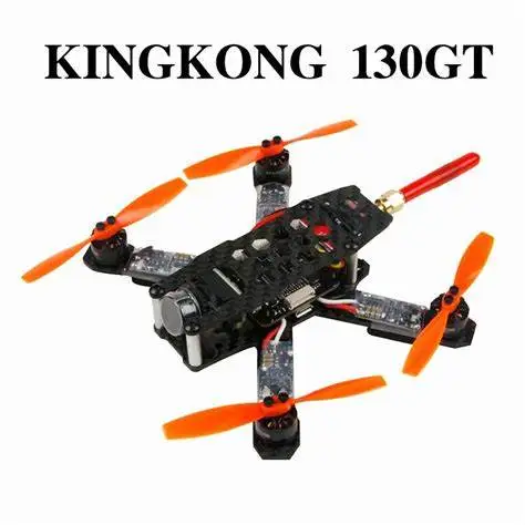 Drone Racing Battery - KingKong LDARC 130GT 130mm Rangka Drone
