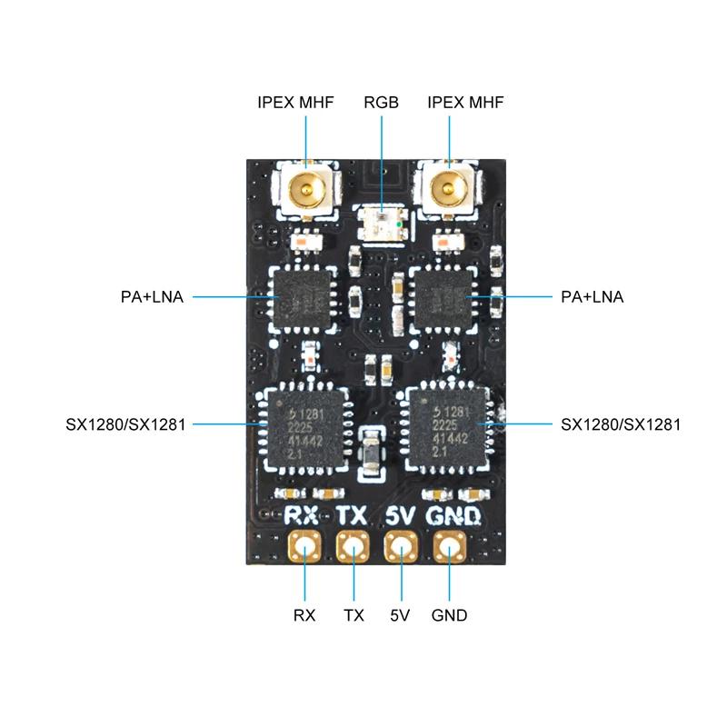 Penerima BETAFPV ELRS 915MHz U - Drone Racing Receiver ulasan dan harga