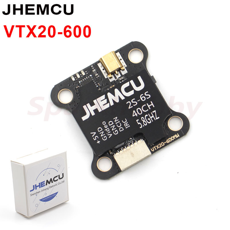 JHEMCU VTX20-600 5.8G 40CH 20X - Drone Racing Vtx ulasan dan harga