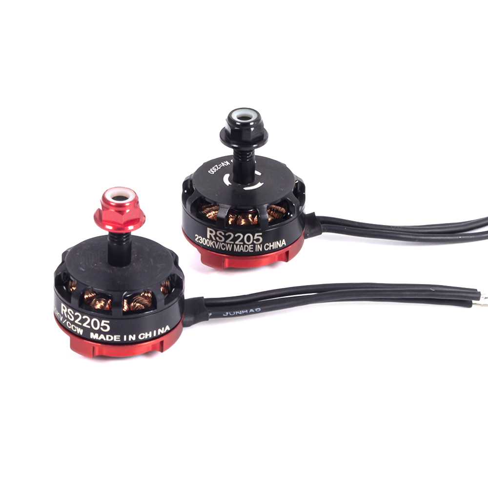 RC RS2205 2205 2300KV CW CCW M - Drone Racing Esc ulasan dan harga