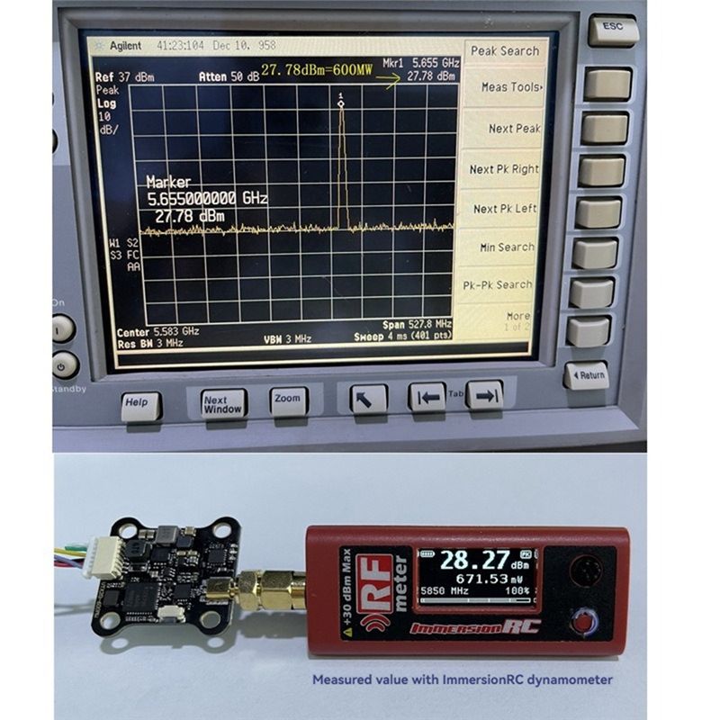 A97I-5.8G 40CH VTX FPV Transmi - Drone Racing Vtx ulasan dan harga