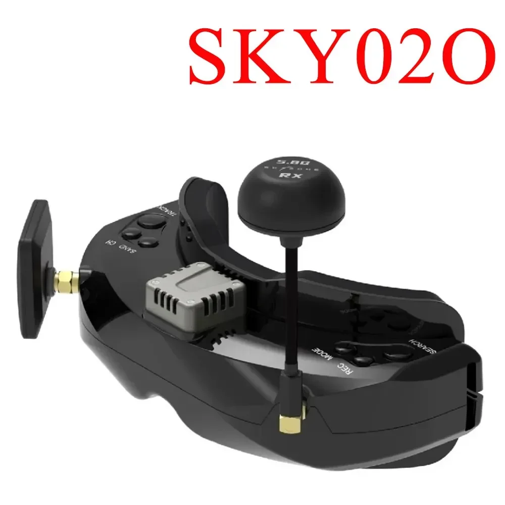 SKYZONE SKY02O Kacamata FPV 60 - Drone Racing Goggles ulasan dan harga