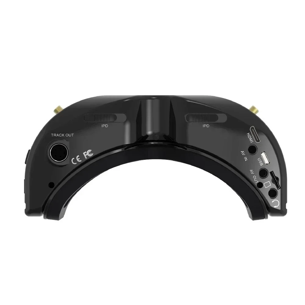 SKYZONE SKY02O Kacamata FPV 60 - Drone Racing Goggles ulasan dan harga