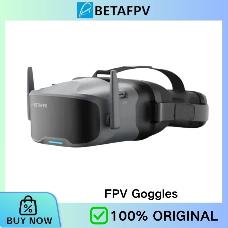 Kacamata FPV BETAFPV VR04 HD d - Drone Racing Goggles ulasan dan harga