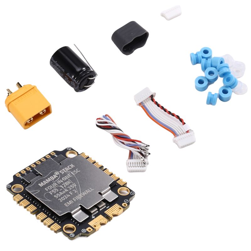 ABXE-F55_128K55A 4-In-1 ESC Bl - Drone Racing Esc ulasan dan harga