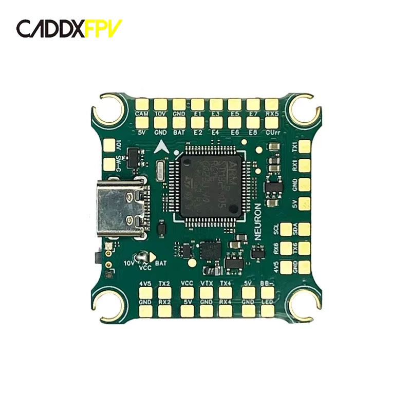 CADDX F405 Pengendali Penerban - Drone Racing Esc ulasan dan harga