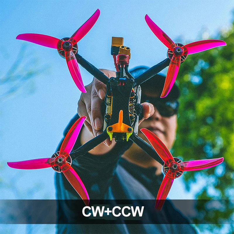 Gemfan VANOVER 5136 3 Blade PC - Drone Racing Propeller ulasan dan harga