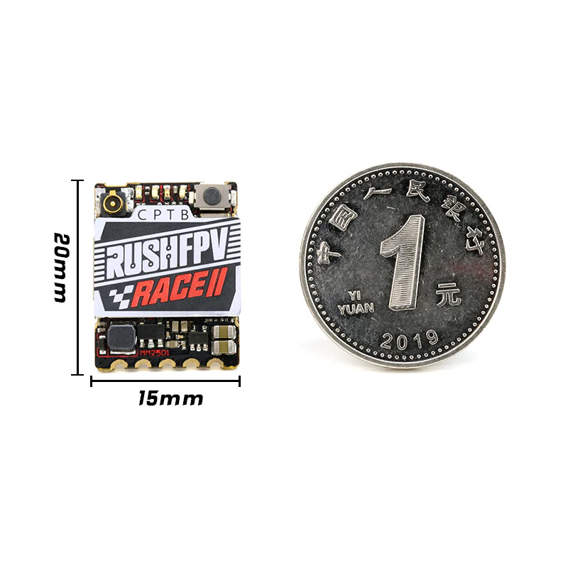 RUSHFPV RUSH TANK RACE 2 RACE  - Drone Racing Flight Controller ulasan dan harga