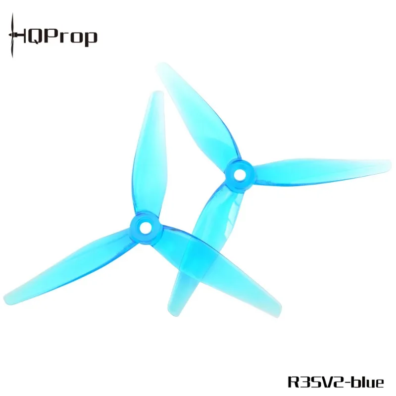 HQProp 5135V2 R35 V2 6CW + 6CC - Drone Racing Propeller ulasan dan harga