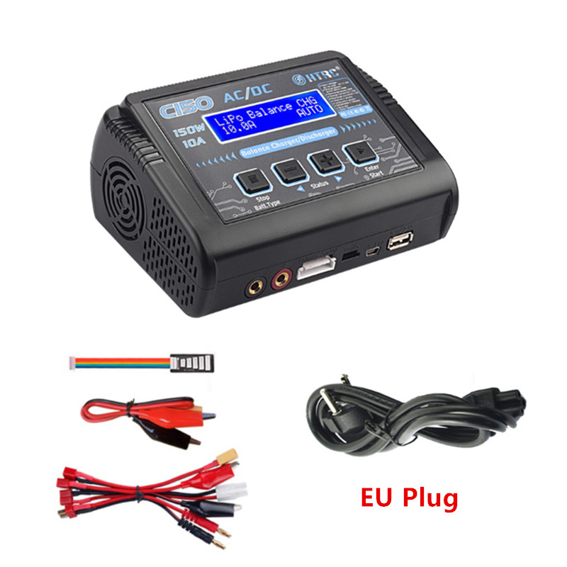 HTRC C150 150W 10A Pengisi Day - Drone Racing Charger ulasan dan harga