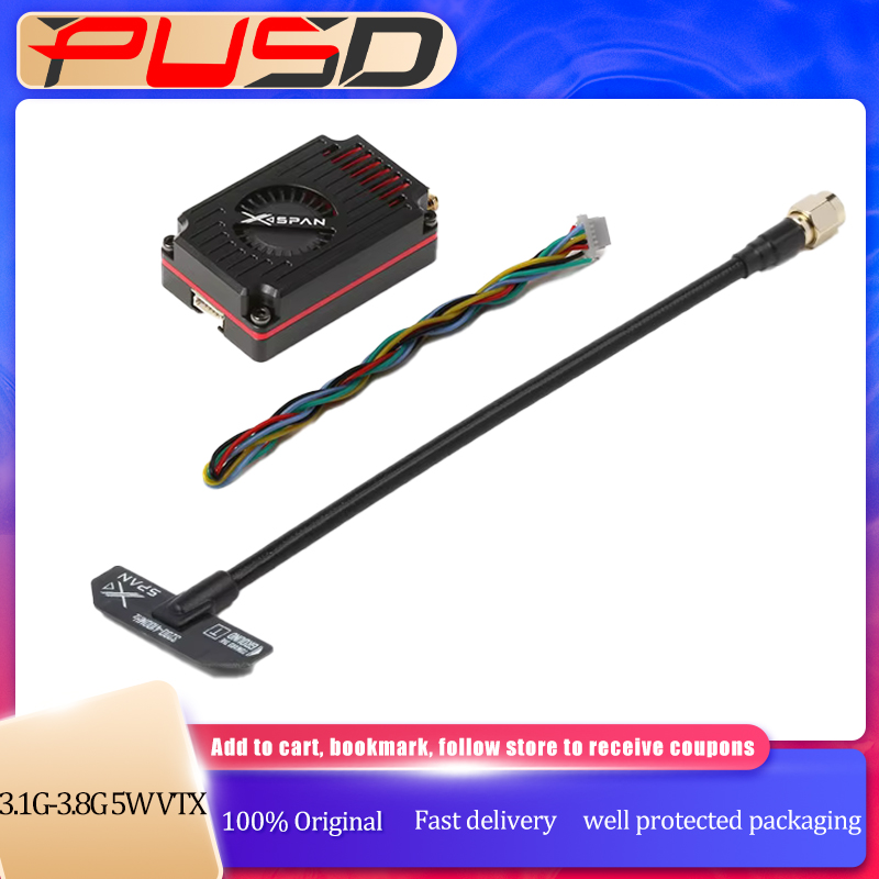 Rushfpv Rush FPV XSPAN 3.1G-3. - Drone Racing Vtx ulasan dan harga