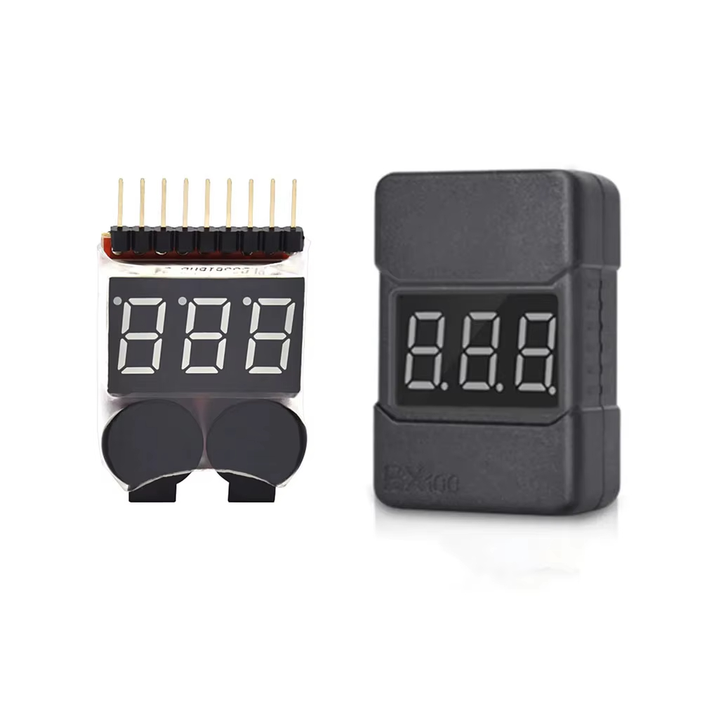 BX100 1-8S Indikator Tegangan  - Drone Racing Battery ulasan dan harga