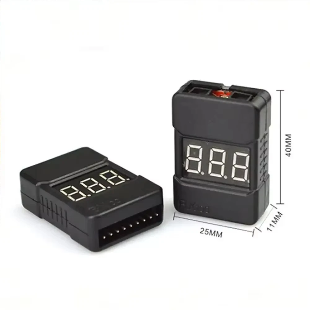 BX100 1-8S Indikator Tegangan  - Drone Racing Battery ulasan dan harga