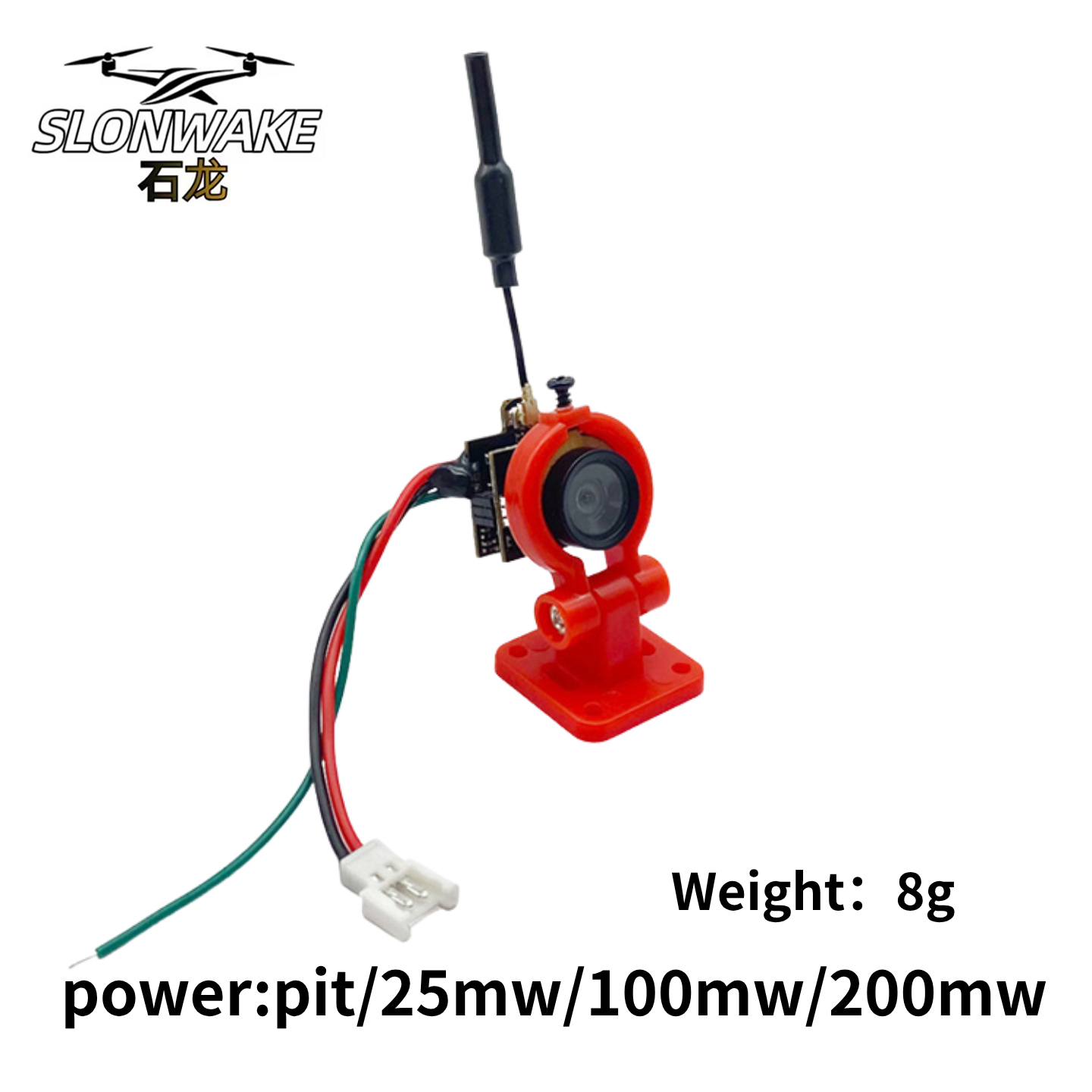 SLONWAKE Kamera Transmisi Vide - Drone Racing Frame ulasan dan harga