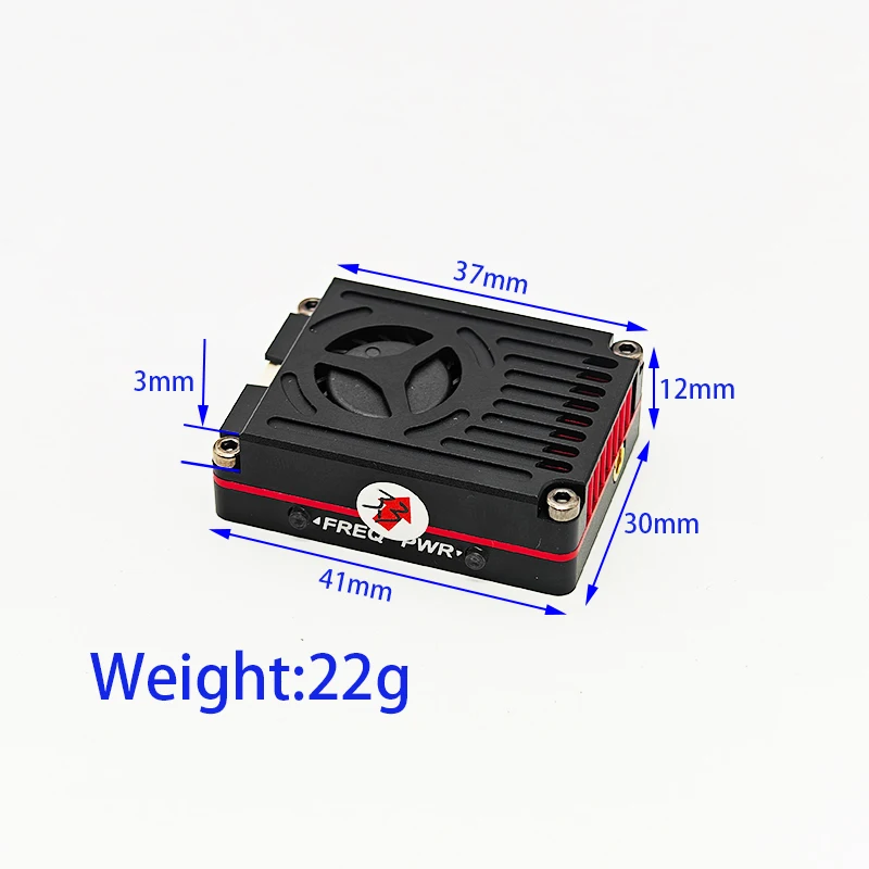Pemancar Video FPV 3.3G 3W FPV - Drone Racing Frame ulasan dan harga