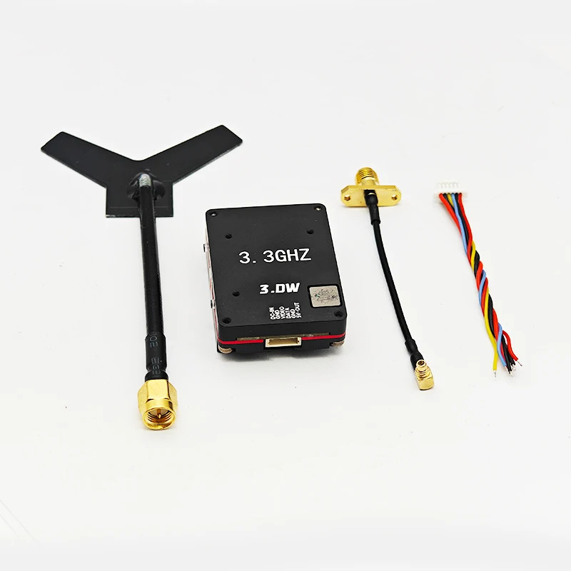 Pemancar Video FPV 3.3G 3W FPV - Drone Racing Frame ulasan dan harga