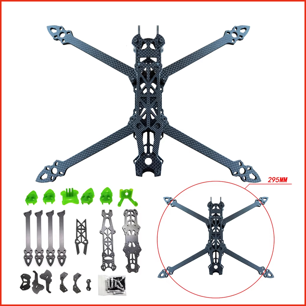 1 buah Mark4 Mark 4 HD 7 inci  - Drone Racing Frame ulasan dan harga