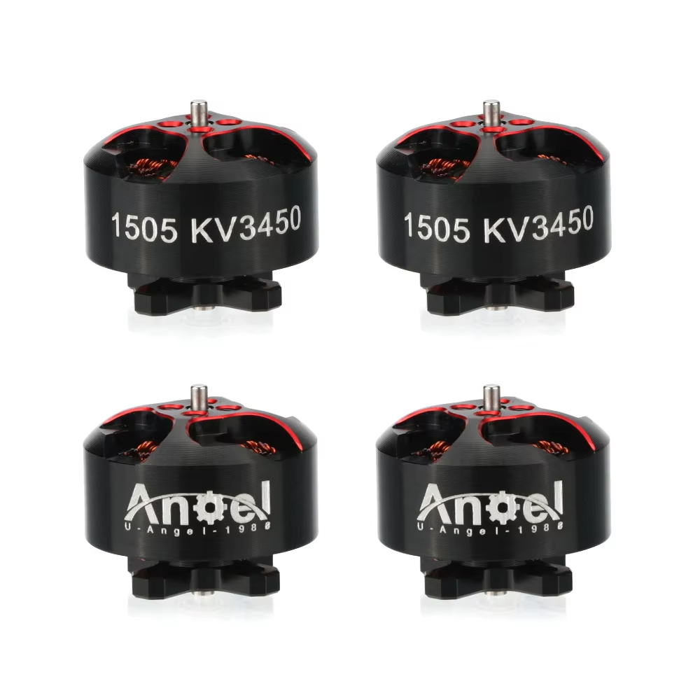 Motor Brushless Angel 1505 345 - Drone Racing Motor ulasan dan harga
