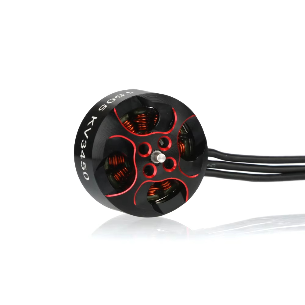 Motor Brushless Angel 1505 345 - Drone Racing Motor ulasan dan harga