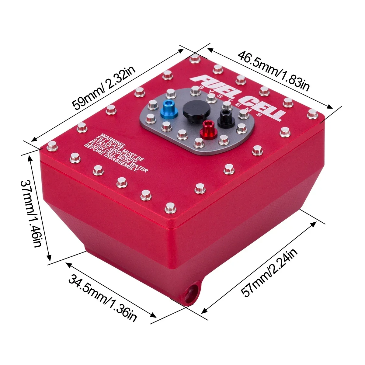 1 Buah Kotak Penerima Sel Baha - Drone Racing Receiver ulasan dan harga