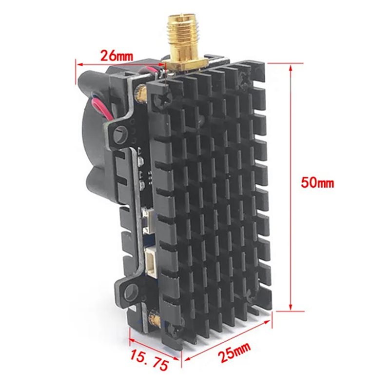 A73T 3X Jangkauan Lebih Dari 2 - Drone Racing Transmitter ulasan dan harga
