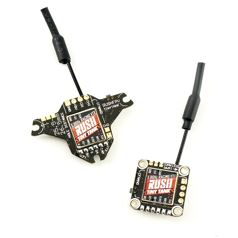 RUSH TINY TANK Nano VTX 48CH 3 - Drone Racing Frame ulasan dan harga