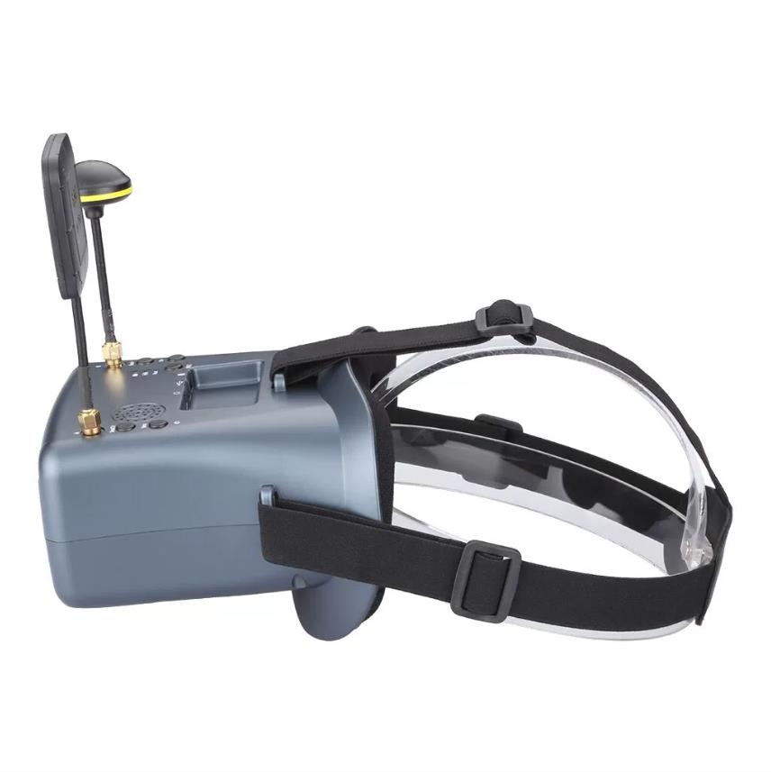 Kacamata FPV VR LS-008D 5.8G 4 - Drone Racing Goggles ulasan dan harga