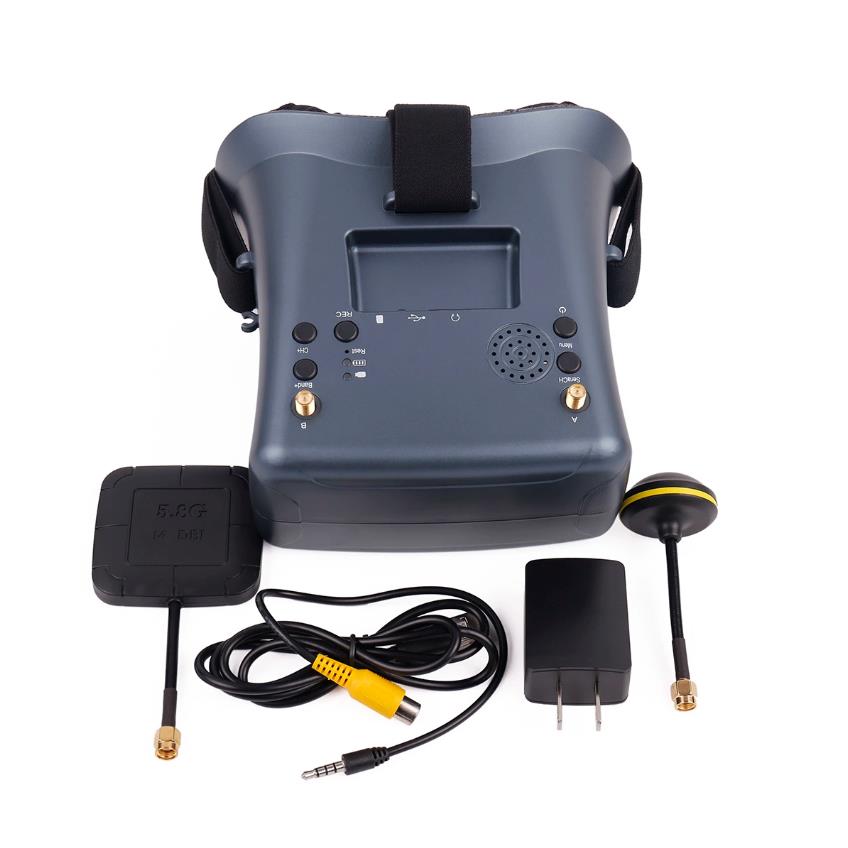 Kacamata FPV VR LS-008D 5.8G 4 - Drone Racing Goggles ulasan dan harga