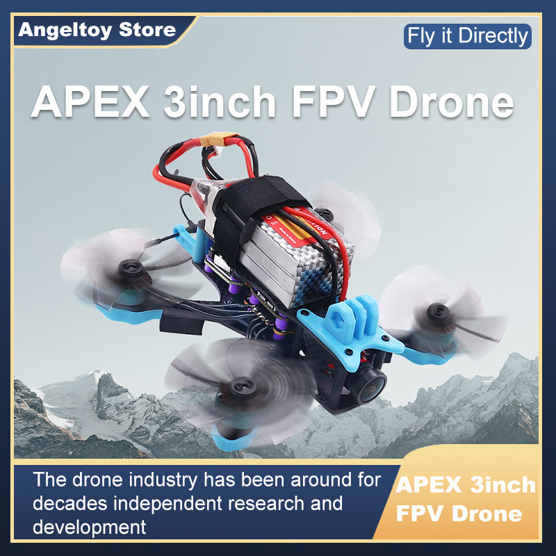 B-CUBE APEX 3 inci FPV Drone F - Drone Racing Flight Controller ulasan dan harga
