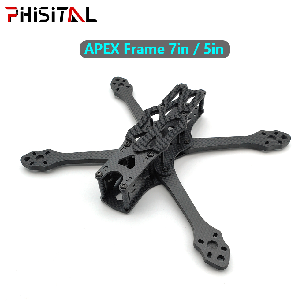 APEX frame 7 inci/6 inci/5 inc - Drone Racing Motor ulasan dan harga