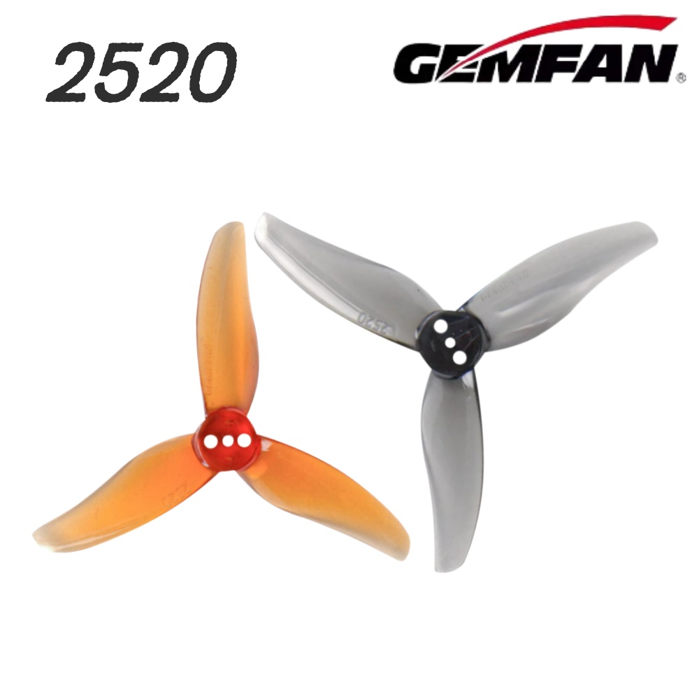 4 Pasang Gemfan Hurricane 2520 - Drone Racing Propeller ulasan dan harga