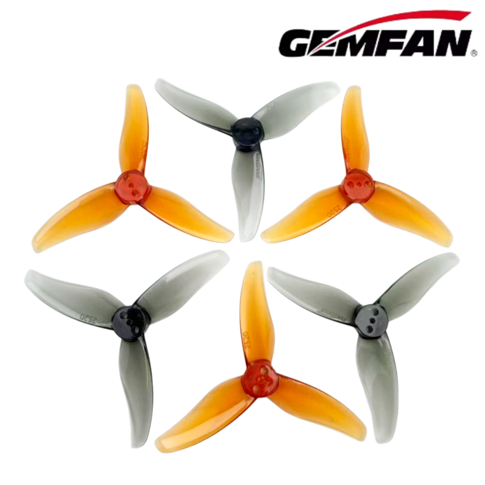 4 Pasang Gemfan Hurricane 2520 - Drone Racing Propeller ulasan dan harga