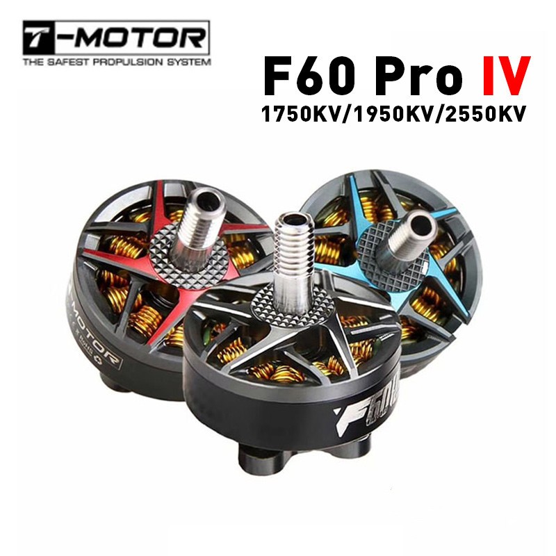T-motor F60 Pro Iv 2207 1750kv - Drone Racing Motor ulasan dan harga