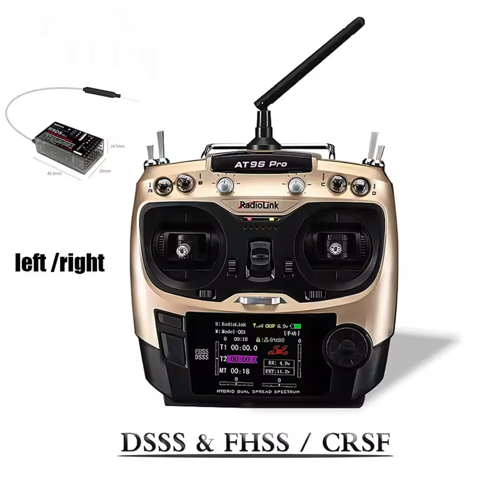 Radiolink AT9SPro 12CH 2.4G DS - Drone Racing Receiver ulasan dan harga