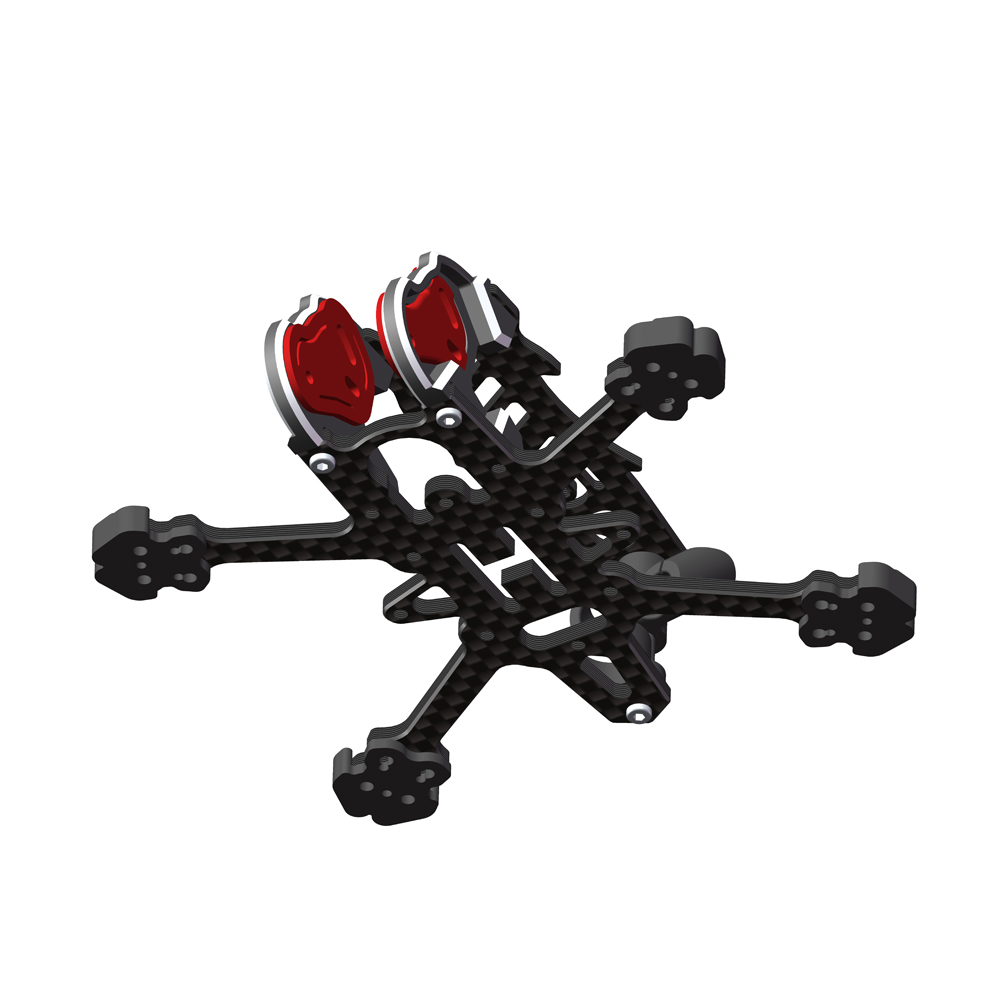 AlfaRC Fox-2 DJI O4 Air Unit 5 - Drone Racing Frame ulasan dan harga