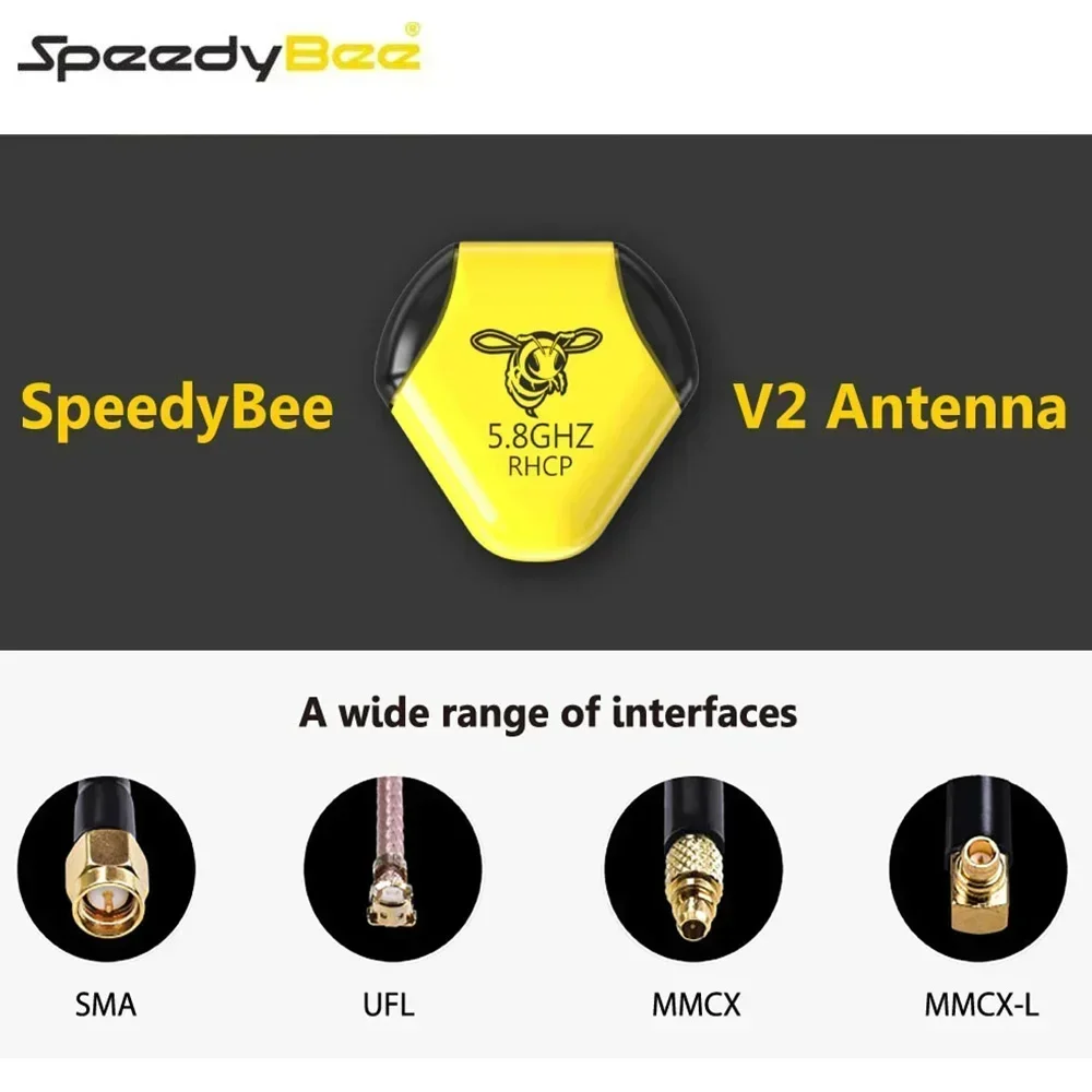 SpeedyBee Speedy Bee 5,8 GHz R - Drone Racing Antenna ulasan dan harga