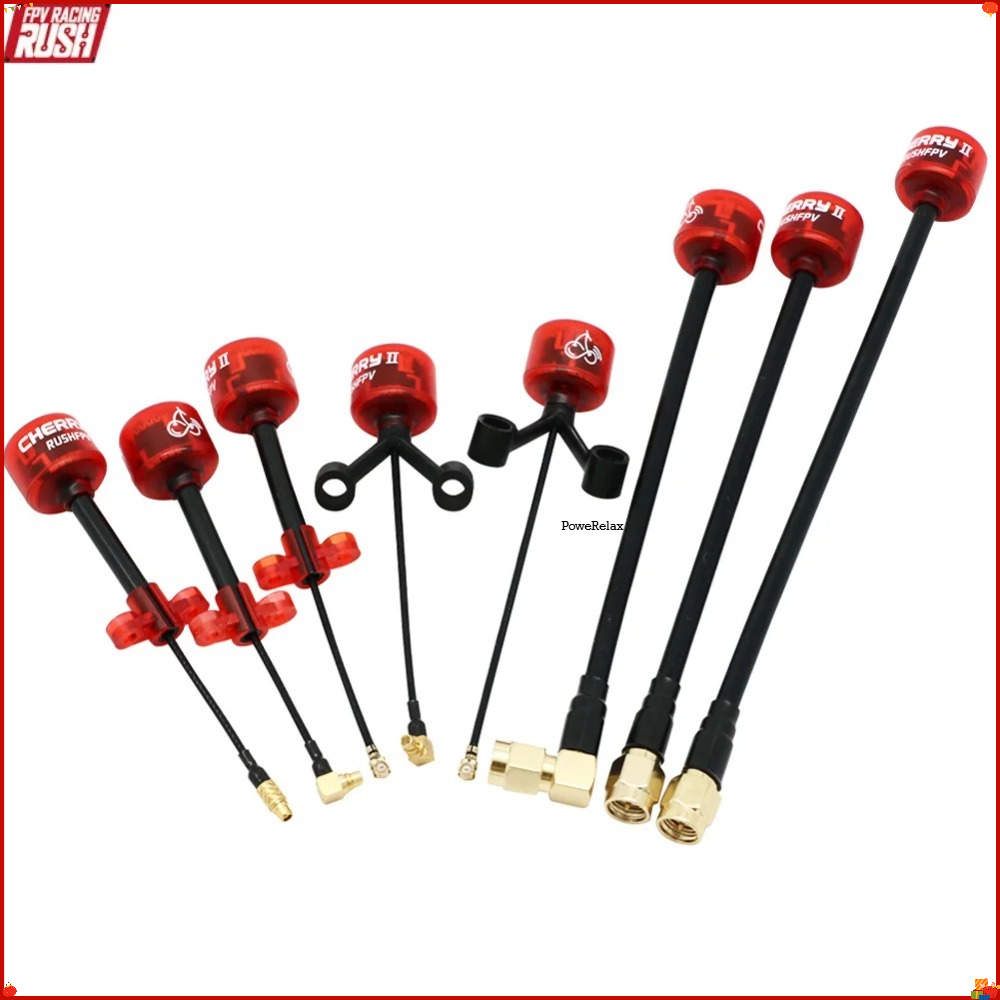 Antena FPV RUSHFPV Cherry/Ante - Drone Racing Frame ulasan dan harga