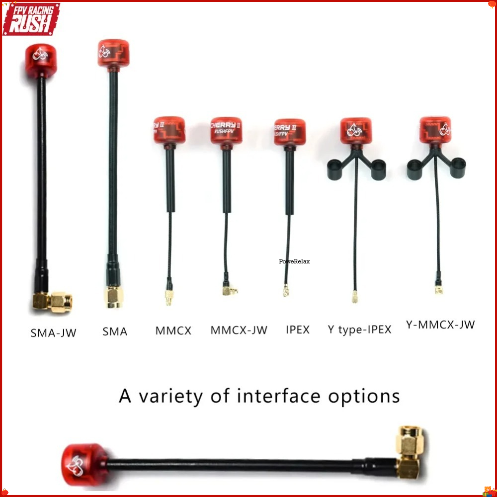 Antena FPV RUSHFPV Cherry/Ante - Drone Racing Frame ulasan dan harga
